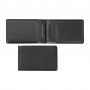 VELOFLEX Credit Card Sleeve 9.3 x 5.9 cm, Black