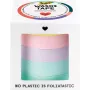 folia Decorative Adhesive Tape 10 mm x 10 m yellow, pink, light lilac, light blue, green