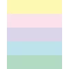folia Decorative Adhesive Tape 10 mm x 10 m yellow, pink, light lilac, light blue, green
