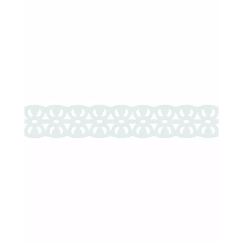 folia Washi Deco Tape Set, 4 x 5 m, Pastel
