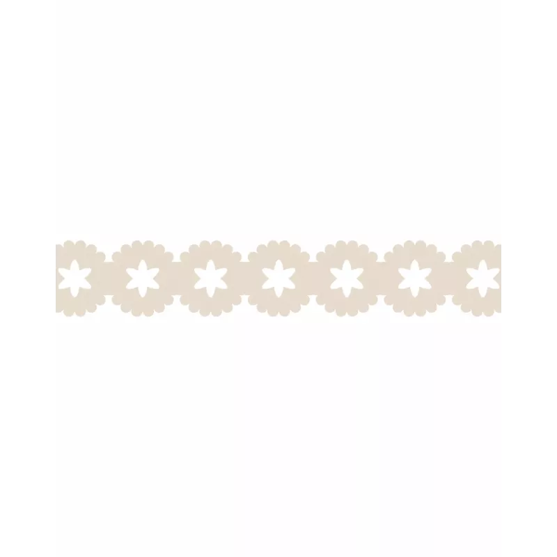 folia Washi Deco Tape Set, 4 x 5 m, Pastel