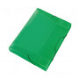 VELOFLEX box file 2.5 cm, DIN A4, transparent green