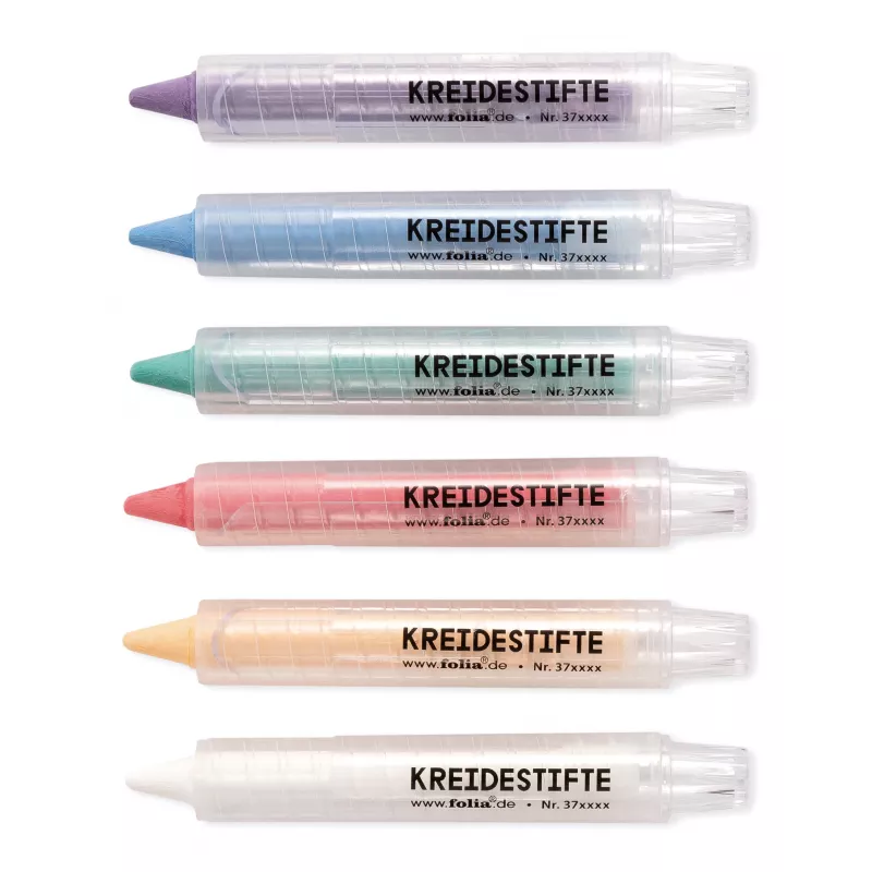 folia Chalk Pencils, Assorted Colours