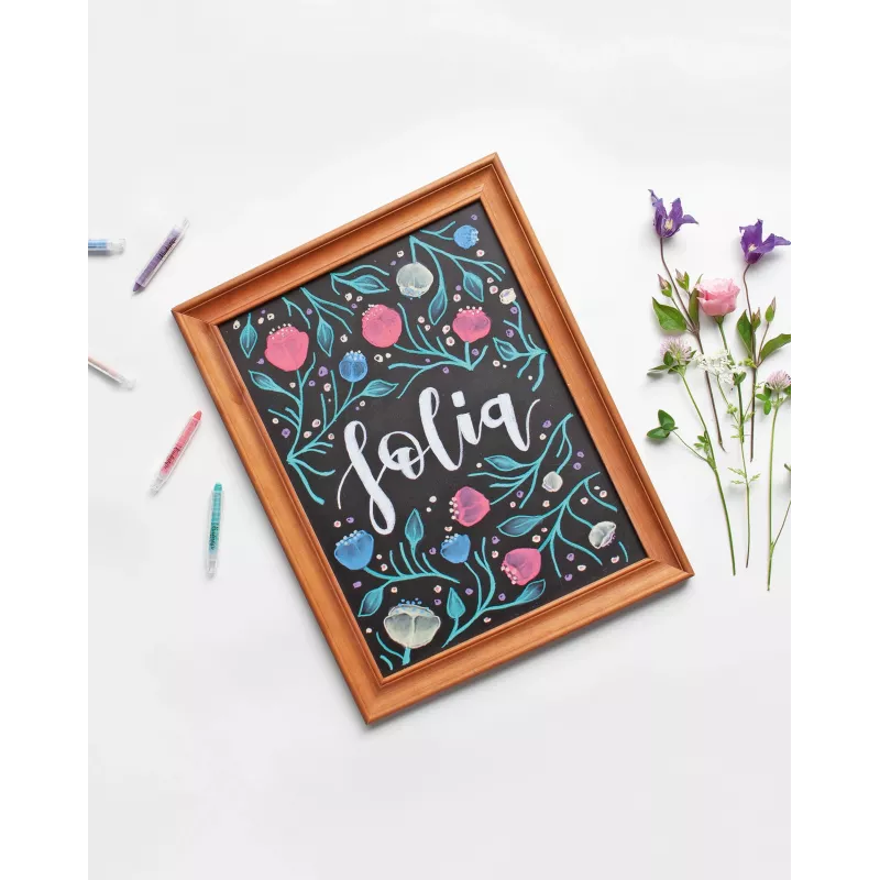 folia Chalk Pencils, Assorted Colours