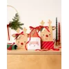 Folia Paper bags Santa & Deer multicoloured
