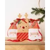 Folia Paper bags Santa & Deer multicoloured
