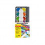 EBERHARD FABER watercolour paint box 12 colours
