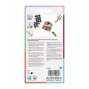 Folia Hook-and-Loop Dots, Black & White (2301)