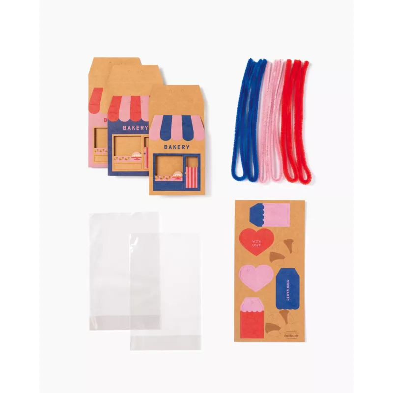 folia PP flat-bottom bag BAKERY
