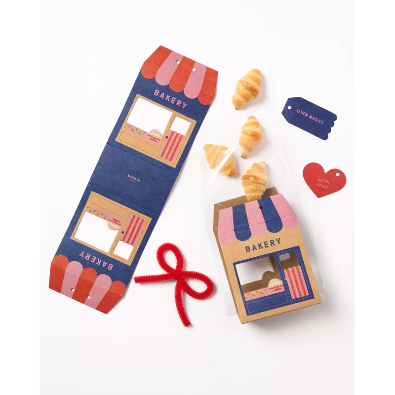 folia PP flat-bottom bag BAKERY