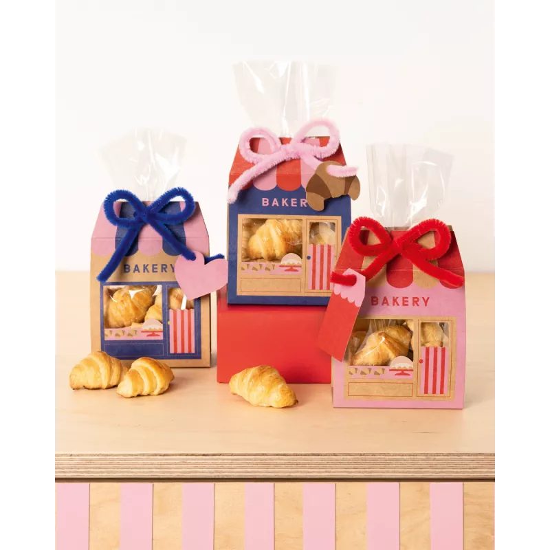 folia PP flat-bottom bag BAKERY