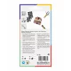Folia Hook-and-Loop Dots, Black & White (2306)