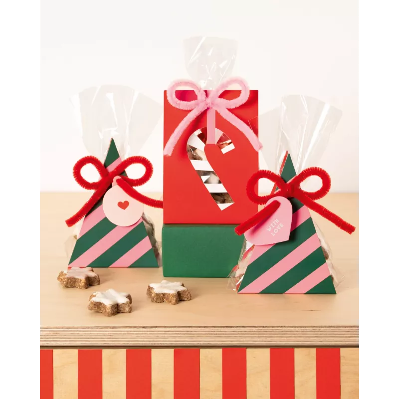 folia PP flat bottom bag SWEET CHRISTMAS