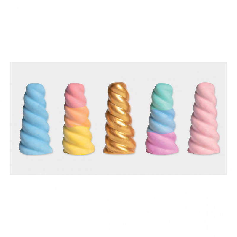 folia Unicorn pavement chalk colour assorted