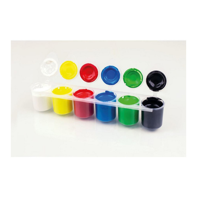 EBERHARD FABER School Paints EFA Color 25.0 ml assorted colours