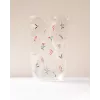 Folia PP Block Bottom Bag A FLORAL CHRISTMAS, 14.5 x 23.5 cm