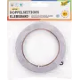 folia double-sided adhesive tape 10 mm x 18 m transparent
