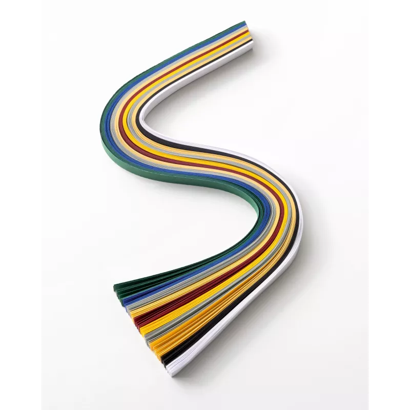folia Folding Paper for Fröbel Stars, Mini, Assorted Colours