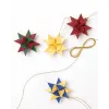 folia Folding Paper for Fröbel Stars, Mini, Assorted Colours