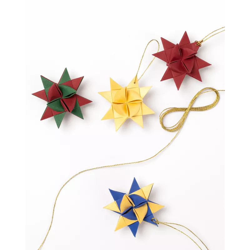 folia Folding Paper for Fröbel Stars, Mini, Assorted Colours