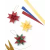 folia Folding Paper for Fröbel Stars, Mini, Assorted Colours