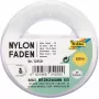 folia Nylon Thread, 0.50 mm x 100 m, Transparent