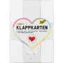 folia folding cards, 5 cards, white