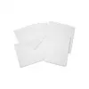 folia folding cards, 5 cards, white