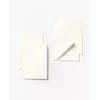 Folia Folded Cards, Pearl White, 5 pcs.