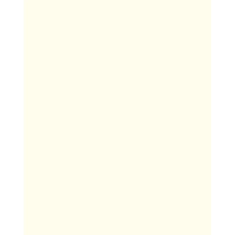 Folia Folded Cards, Pearl White, 5 pcs.