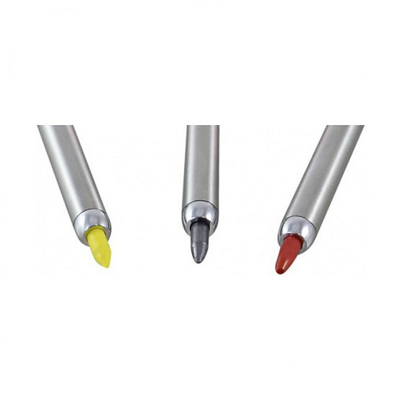 STANGER clutch pencil leads HB 0.3 mm yellow