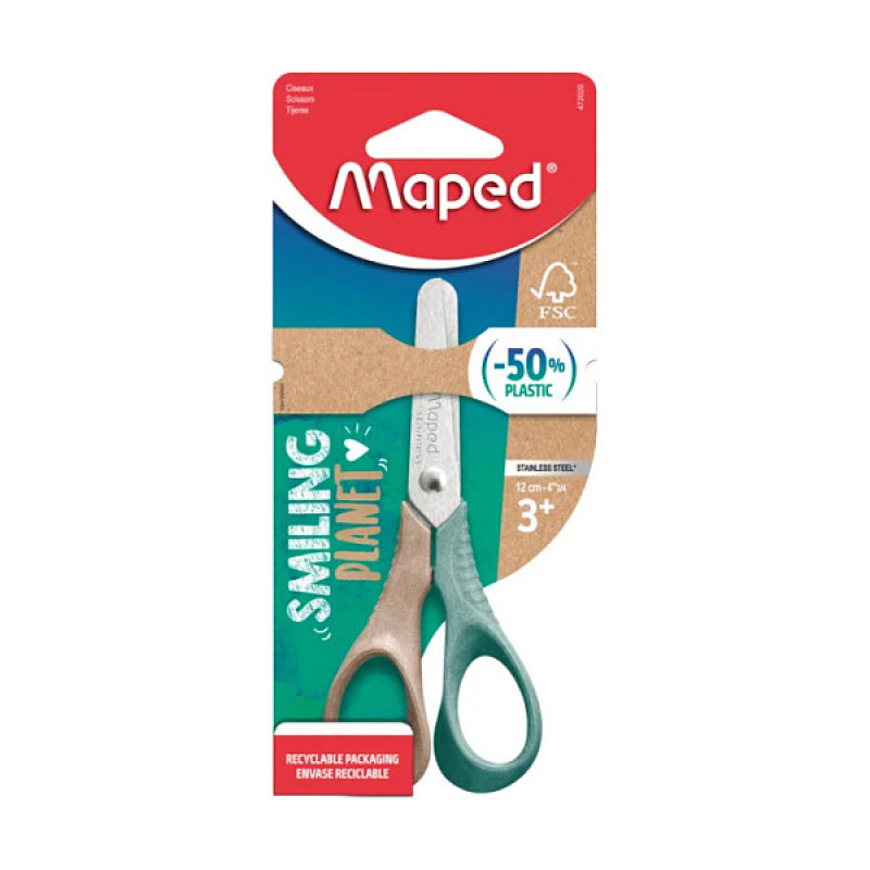 Maped Smiling Planet Vivo Scissors 12 cm