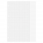 BRUNNEN ring binder inserts A4 squared