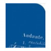 OXFORD Music Notebook DIN A4 8 Sheets