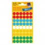 AVERY Zweckform Marking Dots 3088, Assorted Colours, Ø 12 mm, 270 Pieces