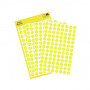 AVERY Zweckform Marking Dots 3013, Yellow, Ø 8 mm, 416 Pieces