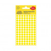 AVERY Zweckform Marking Dots 3013, Yellow, Ø 8 mm, 416 Pieces