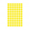AVERY Zweckform Marking Dots 3013, Yellow, Ø 8 mm, 416 Pieces