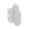 AVERY Zweckform Self-Adhesive Picture Hanger 3731, 40 mm, White, max. 1.2 kg
