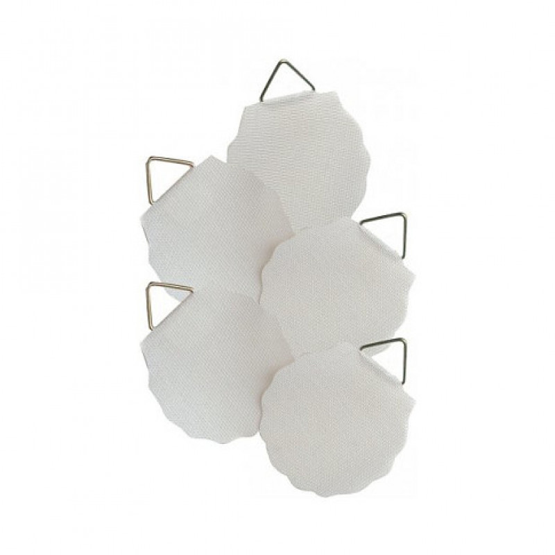AVERY Zweckform Self-Adhesive Picture Hanger 3731, 40 mm, White, max. 1.2 kg