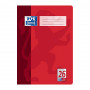 OXFORD double exercise book squared DIN A4 32 sheets