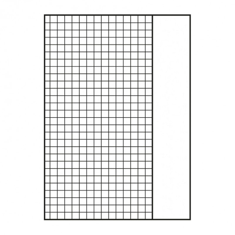 OXFORD double exercise book squared DIN A4 32 sheets