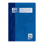 OXFORD double exercise book lined DIN A4 32 sheets