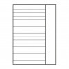 OXFORD double exercise book lined DIN A4 32 sheets