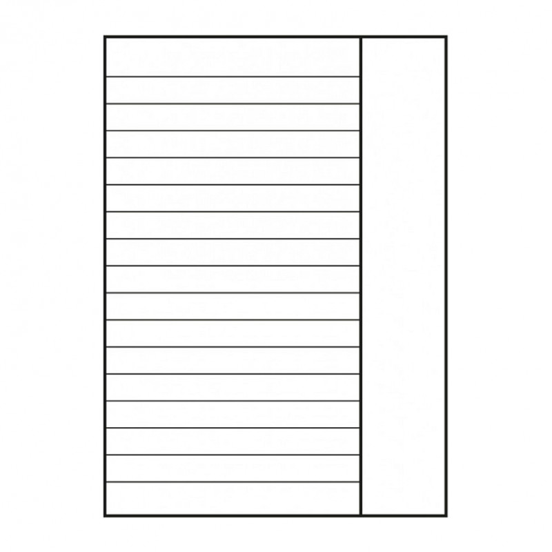 OXFORD double exercise book lined DIN A4 32 sheets