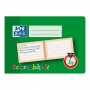 OXFORD handwriting practice notebook lined DIN A5 landscape 16 sheets