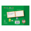 OXFORD handwriting practice notebook lined DIN A5 landscape 16 sheets
