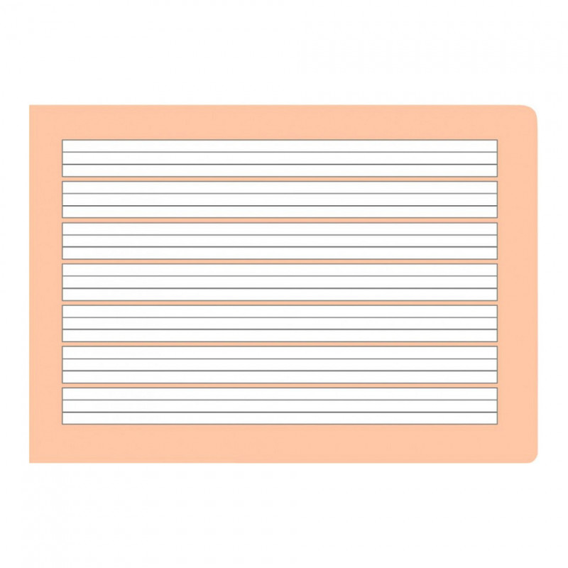 OXFORD handwriting practice notebook lined DIN A5 landscape 16 sheets