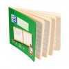 OXFORD handwriting practice notebook lined DIN A5 landscape 16 sheets