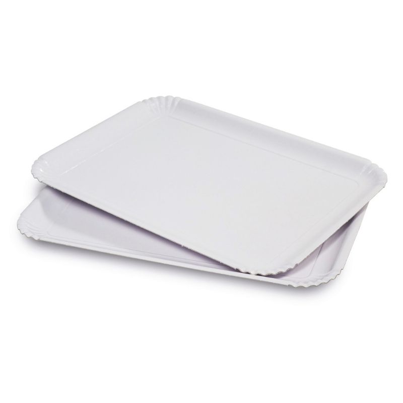 Guardini Easy Bake Paper Serving Trays, White, 23 x 31 cm, Set of 3
